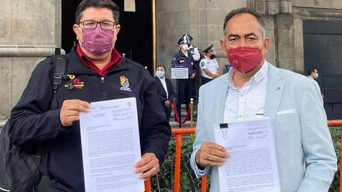 Héctor Ceceña, Gonzalo Higuera y José Zazueta